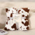 New Blanket Double Layer Plush Blanket Thick Blanket Children's Small Blanket Milk Color Sofa Cover Warm Cover Blanket
