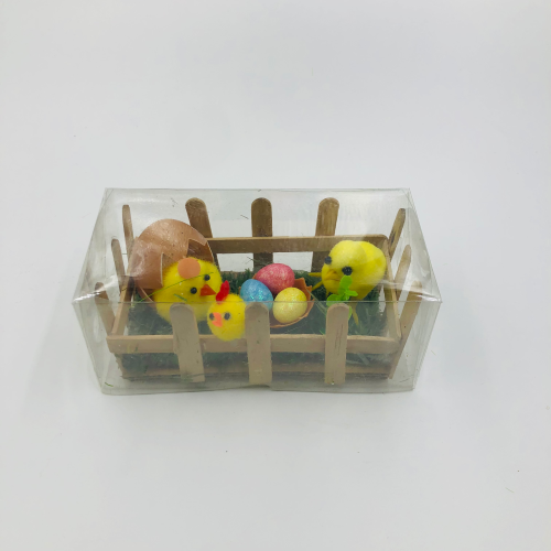 factory direct sales easter simulation little duck bunny chicken style novel j eggs and other holiday decorations