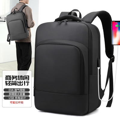 Factory Supply Printing Logo Gift Bag 2022 New Waterproof Rucksack Multi-Functional Backpack Business Computer Bag