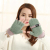 Winter Dual-Use Open Finger Flip Color Matching Men's and Women's Thickened Warm Gloves