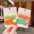 Rainbow Candy Color Girl Love Heart-Shaped Hairpin Color Matching Little Girl Bang Clip Cute Hair Accessories Hairpin Hair Accessories Set