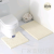 Chenille Plush Carpet Bathroom Two-Piece Floor Mat Bathroom Absorbent Bathroom Non-Slip Chenille Floor Mat