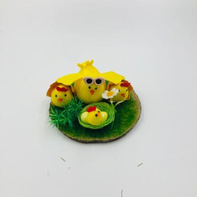 Factory Direct Sales Easter Latest Simulation Chicken, Little Duck, Bunny, Fashionable