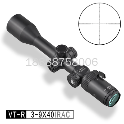  Discoverer VT-R 3-9 X40irac Telescopic Sight Times Mirror Anti-Seismic HD Laser Aiming Instrument Sniper Mirror