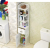 Bathroom Combination Storage Rack Floor-Standing Bathroom Storage Cabinet Toilet Locker Toilet Corner Toilet Cupboard