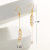 Niche Design Natural Pearl Earrings Elegant Simple Earrings