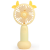 Stall Hot Rechargeable Fan Mini Little Fan Cute Student Dormitory Office Fan USB Rechargeable Fan