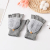 Korean Style Winter Knitting Flip Students Warm-Keeping Gloves