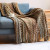 Bohemian Sofa Cover Cover Blanket Nordic Blanket Summer Knitted Blanket Office Nap Blanket Air Conditioning Blanket Nap Blanket