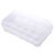 Kitchen Egg Storage Box Storage Box Plastic 15 Grids Anti-Collision Refrigerator Crisper Frozen Portable Egg Carton Egg Holder