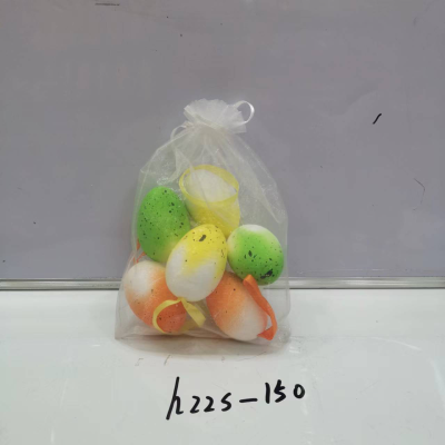 Factory Direct Sales Easter Simulation Eggs, Duck Eggs, Many Styles, Novel