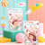 New Cute Cartoon Snack Bag Ziplock Bag Food Biscuit Candy Packaging Bag Snack Zipper Envelope Bag