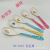 Wholesale Supply Melamine 7019 Children Cartoon Spoon Market MOQ Is 800 Pieces Per Piece