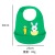 Baby Cartoon Silicone Bib Bib Waterproof Disposable Three-Dimensional Bib for Children and Kids Feeding Bib Adjustable