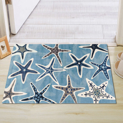 Cartoon Door Floor Mat Entrance Bedroom Carpet Household Absorbent Non-Slip Floor Mat Bathroom Bathroom Mats Manufacturer