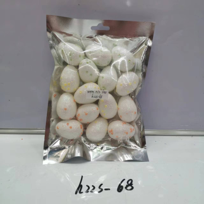 Factory Direct Sales Easter Simulation Eggs, Duck Eggs, Many Styles, Novel