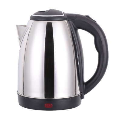 Home appliance stainless steel water electric kettle 1.7L 1.