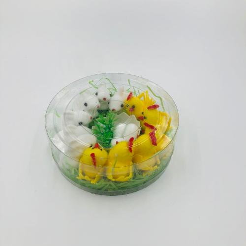 Factory Direct Sales Easter Simulation Chicken， Little Duck， Bunny， Fashionable