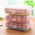 Kitchen Egg Storage Box Storage Box Plastic 15 Grids Anti-Collision Refrigerator Crisper Frozen Portable Egg Carton Egg Holder