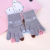 Big Boy Cute Hand-Shaped Brush Five-Finger Touch Screen Bear Anime Gloves