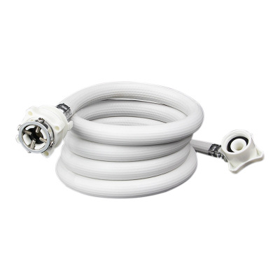 Full-Automatic 1.5 M Washing Machine Inlet Pipe Lengthened Extended Water Pipe Water Injection Pipe Joint Water Feeding Soft Pipe Accessories