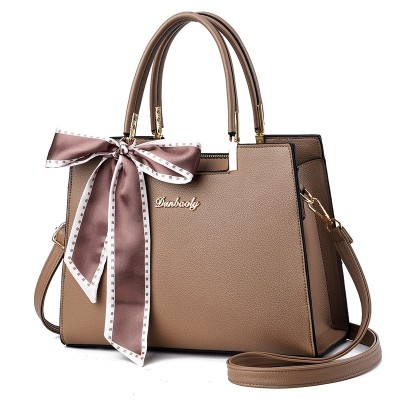 Simple and versatile bow knot Single Shoulder Handbag messenger bag manufacturer direct sales 14854