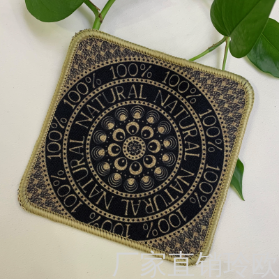 Cushion Non-Slip Household Anti-Scald and Heat-Resistant Nordic Oil-Proof and High Temperature Resistant Pot Mat Coaster