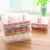 Kitchen Egg Storage Box Storage Box Plastic 15 Grids Anti-Collision Refrigerator Crisper Frozen Portable Egg Carton Egg Holder