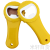 Beer Bottle Opener Promotion Gift Wine Opener Simple Practical Plastic Beer Screwdriver Bottle Lifting Device Multi-Color Optional