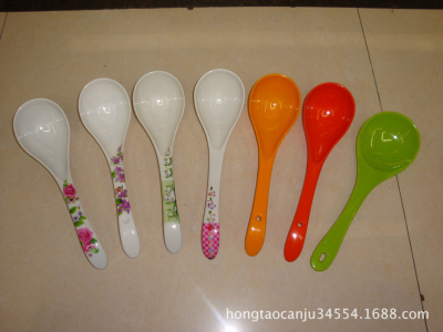 Melamine Dinnerware Soup Spoon Household Spoon Daily Necessities Delivery