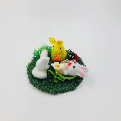 Factory Direct Sales Easter Latest Simulation Chicken, Little Duck, Bunny, Fashionable