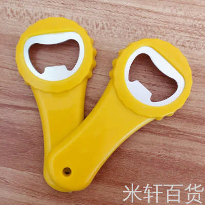 Beer Bottle Opener Promotion Gift Wine Opener Simple Practical Plastic Beer Screwdriver Bottle Lifting Device Multi-Color Optional