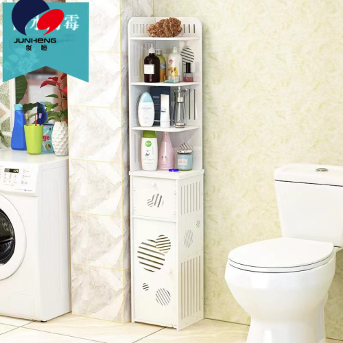 bathroom combination storage rack floor type toilet storage cabinet toilet locker toilet corner toilet side cabinet