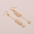 Niche Design Natural Pearl Earrings Elegant Simple Earrings