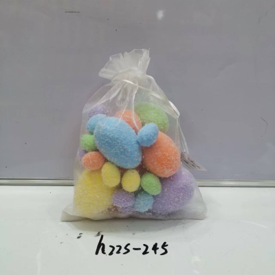 Manufacturers Supply Easter Simulation of Eggs, Bird's Nest, Bird's Nest, Bird Eggs