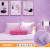 Waterproof Wallpaper Self-Adhesive Wallpaper Pink Fresh Warm Girl Bedroom Dorm Self-Adhesive Wallpaper Drawer Stickers
