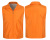 Volunteer Vest Customized Printed Logo Red Volunteer Vest Activity Advertising Public Welfare Vest Wholesale Customized