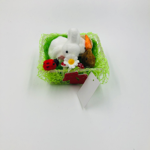 factory direct sales easter simulation chicken， little duck， bunny， fashionable