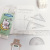 Cartoon Suit Ruler Student Stationery Painting Drawing Tool Ruler Sets Exam 20cm Ruler Triangular Plate Four-Piece Set