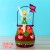 Crystal Colorful Bottle Kindergarten Children's Handmade DIY Material Kit Mosaic Vase Toy Girls' Works