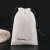 Factory Customized Canvas Bag Drawstring Pocket Cotton Dust Bag Aromatherapy Buggy Bag Printable Logo