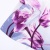 FENNYSUN 60x60cm Small Square Silk Satin White Purple Black 