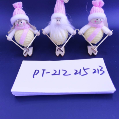 Factory Direct Sales Christmas Station Angel Sitting Angel Various Pendants, Christmas Ball, Christmas Tree, Santa Claus