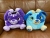 Children's Rice Insulated Bag Ice Pack Plush Toy Bag Storage Picnic Bag Cartoon Cute Kids Lunch Box
