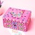 Children's Stick-on Crystals Storage Box Gem Box Handmade DIY Jewelry Box Diamond Paste Material Kit Birthday Gift