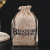 Factory Customized Drawstring Bag Sack Drawstring Bag Printable Logo Jewelry Jewelry Storage Bag Dustproof Bag