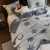 Spot Goods Amazon Winter Thickened Double-Layer Milk Velvet Blanket Double-Sided Flannel Blanket Quilt Multifunctional Blanket