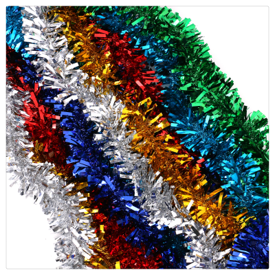 Christmas Decoration Supplies Wool Tops Christmas Tree Decorative Color Bar Christmas Scene Dress up