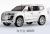 1:24 Alloy off-Road Vehicle Model Lc300 Simulation Cruiser Light Music Power Control Alloy Car Wholesale