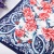Classic FENNYSUN 60x60 Small Square Silk Polyester Blue Rose